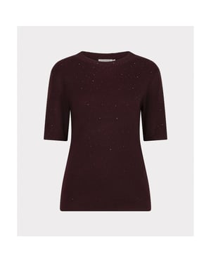 Esqualo Top f26-02539 merlot