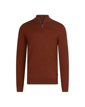 Cavallaro Marino half zip pullovers 118265001