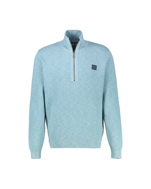 Lerros Heren trui 2685428 418 misty blue
