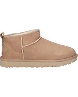 Ankle Boots for woman Ugg in beige