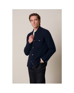 Profuomo Ppxf30006a overshirt full botton -