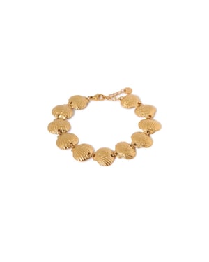 Label Kiki Big shell bracelet
