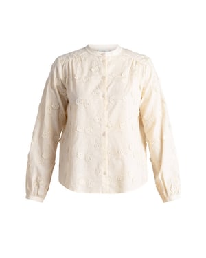 Yest Curve Blouse lange mouw a006421