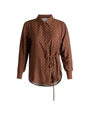 Yest Curve Blouse lange mouw a006432