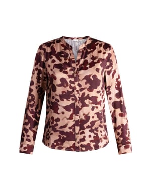 Yest Curve Blouse lange mouw a006433