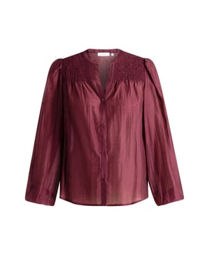 Yest Curve Blouse lange mouw a006427
