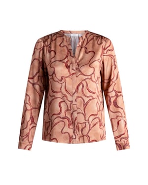 Yest Curve Blouse lange mouw a006712