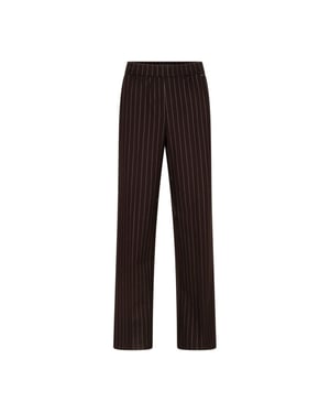 Red Button Rb colette pinstripe espresso