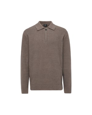 Genti Polo zip ls polos k5111-3279