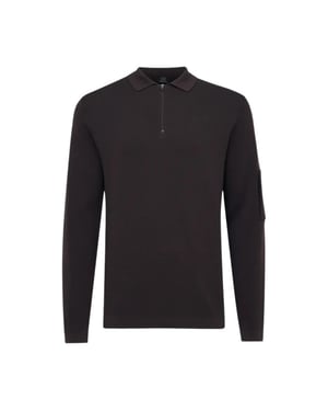 Genti Polo zip ls polos k5117-3258