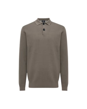 Genti Polo 2 buttons ls polos k5205-3278