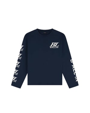 Ballin Amsterdam T-shirt lange mouw 26037122
