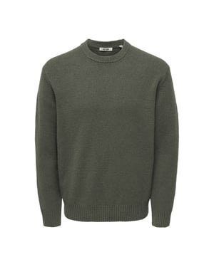 Only & Sons Onsjames rlx crew knit