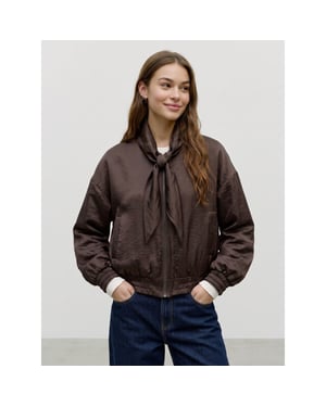 Vero Moda Penny bow bomberjack