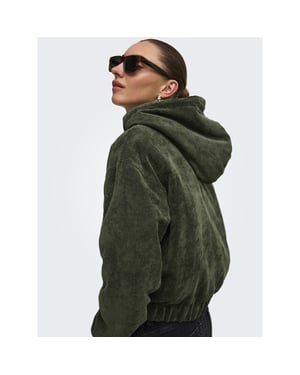 Only Onlsuva corduroy pad short jacket c
