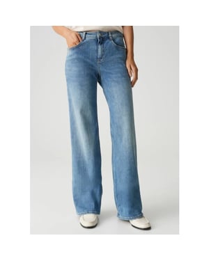 Opus Melly modern wide leg jeans