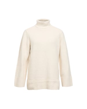 Object Objmali l/s lo rollneck pullover no
