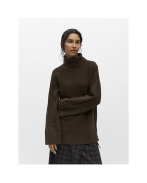 Object Objmali l/s lo rollneck pullover no