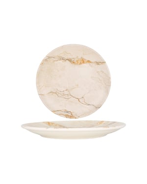 Bonna Dinerbord granix porselein 30 cm set van 6