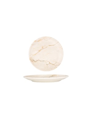 Bonna Dessertbord granix porselein 21 cm set van 6