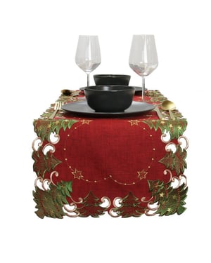 Unique Living embroiderie serena 40x110cm -