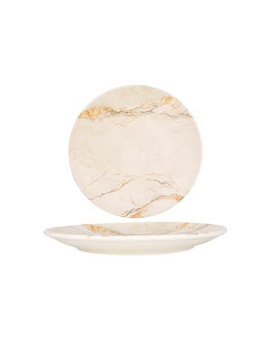 Bonna Dinerbord granix porselein 27 cm set van 6