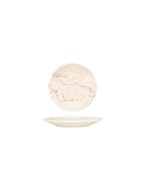 Bonna Dessertbord granix porselein 15 cm set van 6