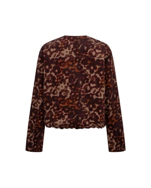 Red Button Avy printed corduroy multi