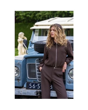 Geisha 61587-21 775 pants comfy brown