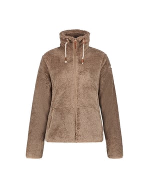Icepeak colony fleece sweater met rits dames -