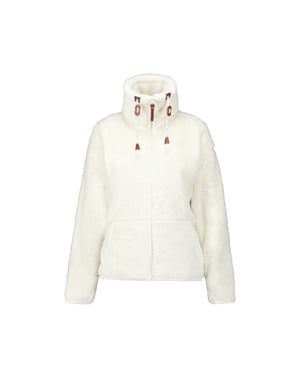 Icepeak colony fleece sweater met rits dames -