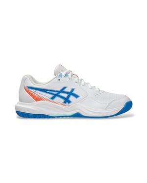 Asics gel-dedicate 9 gs tennisschoenen gravel jongens -
