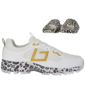 Brabo tribute + slides hockeyschoenen veld meisjes -