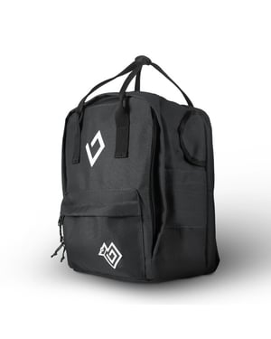 Brabo force black/white hockey rugzak -