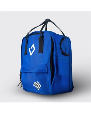 Brabo force navy/white hockey rugzak -