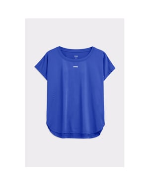 Stronger drop t-shirt training t-shirt korte mouw dames -