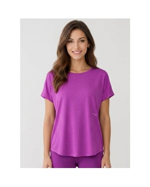 Röhnisch motion tee training t-shirt korte mouw dames -