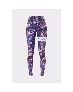 Stronger explore printed leggings lange trainingslegging dames -