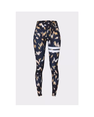 Stronger explore printed leggings lange trainingslegging dames -