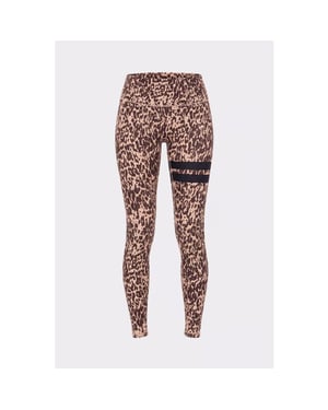 Stronger the signature one leggings lange trainingslegging dames -