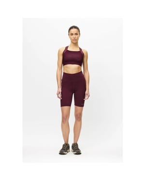 Röhnisch flattering high waist bike tights lange trainingslegging dames -