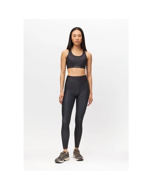 Röhnisch printed high waist tights lange trainingslegging dames -
