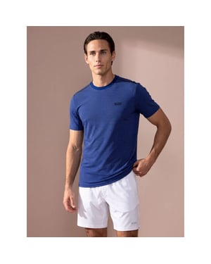 Sjeng Sports tex tee tennis t-shirt korte mouw heren -