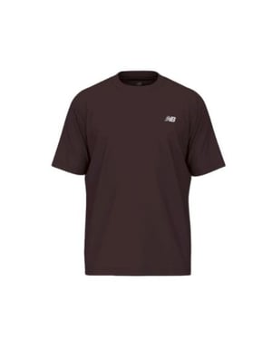 New Balance sport essentials cotton t-shirt sport t-shirt korte mouw heren -