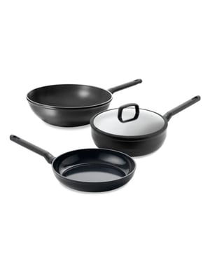 BK Cookware Easy induction ceramic pannenset 3 delig
