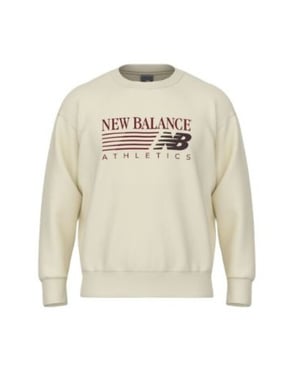 New Balance mt62b85k hoodie heren -