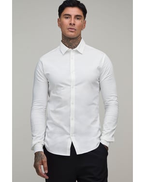 Tall Muscle Fit Long Sleeve Shirt