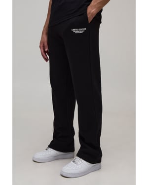Straight Leg Limited Edition Joggers