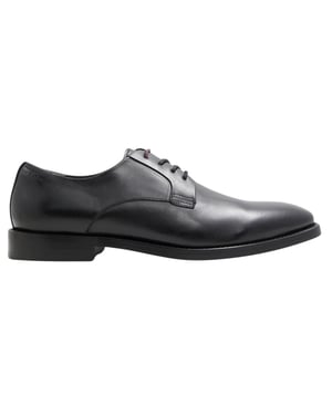 Ted Baker Reggent Derby Dress Black Shoes