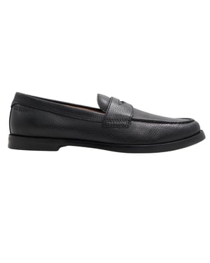 Ted Baker Parlmnt Black Penny Loafer